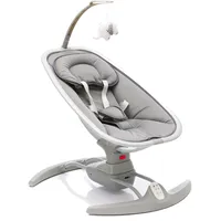 Fillikid Babywippe »Mimi, grau«, bis 9 kg, inkl. Fernbedienung,