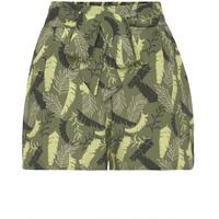 S.Oliver Webshorts Damen grün bedruckt Gr.46