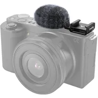SmallRig 3526 Cold Shoe Adapter mit Windshield Sony ZV