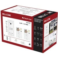 BELLCOME Bellcome, ELECTRA Video-Türsprechanlage Kabelgebunden Komplett-Set Weiß