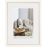 Walther design Bilderrahmen 30x40 cm weiss, Hygge Holzrahmen, NC040W