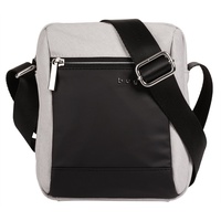 Bugatti Umhängetasche Sera Shoulderbag Small Hellgrau Grau Herren