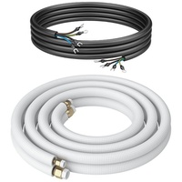 Kältebringer Kältebringer® 1-15m Kältemittelleitung 1/4“ + 3/8" Montage-Set für