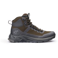 RevolutionRace Phantom Trail Mid Waterproof Hiking Boots, Herren Dark