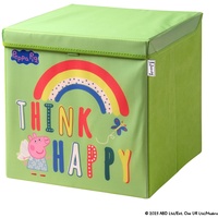 Lifeney Aufbewahrungsbox mit Deckel Peppa Wutz Think Happy 33
