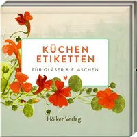 Hölker Küchenetiketten - Kapuzinerkresse