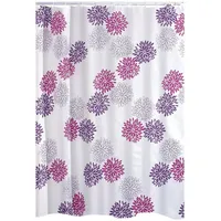 RIDDER Duschvorhang Sandra 180 x 200 cm lila