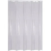 RIDDER Duschvorhang Brillant 240 x 180 cm transparent