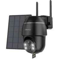 Galayou Überwachungskamera Aussen Akku Solar - 2K PTZ WLAN