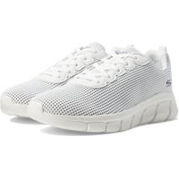 SKECHERS Damen BOBS B Flex Visionary Essence, Weißer Strick,