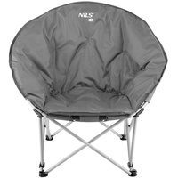 NILS CAMP Campingstuhl nils camp NC3070 schwarz|grau No Size