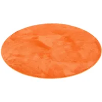 Pergamon Luxus Super Soft Hochflor Langflor Teppich Rund 200x200