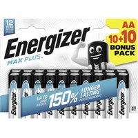 Energizer Max Plus Mignon (AA)-Batterie Alkali-Mangan 1.5 V 20