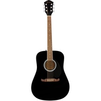 Fender FA-125 Dreadnought WN Black