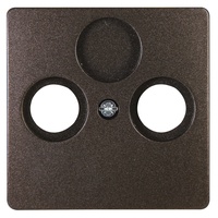 Kopp Paris Antennen-Abdeckung TV/RF, 334926180