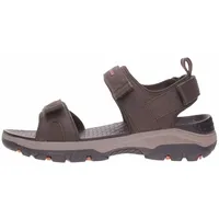 SKECHERS TRESMEN Ryer, Chocolate Mesh Synthetic, 46 EU