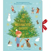 Penguin Junior 24 Tage Weihnachtszauber - Mein Adventskalenderbuch mit