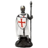 MystiCalls Kreuzritter Weiss/rotes Kreuz mit Speer - Ritter, Ritter