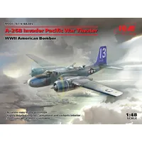 ICM A-26 Invader Pacific War Theater, WWII American Bomber