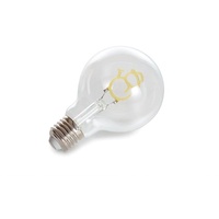 Vellight Deco bulb - LED-Leuchtmittel - Schneemann, - goldfarbenes