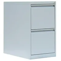 Lüllmann Hängeregistraturschrank lichtgrau 2 Schubladen 40,0 x 62,0 x