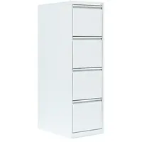 Lüllmann Hängeregistraturschrank signalweiß 4 Schubladen 40,0 x 62,0 x