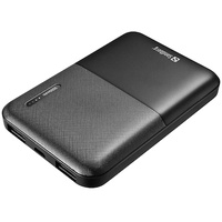Sandberg Saver Powerbank 5000 mAh 2.4A 2x USB schwarz