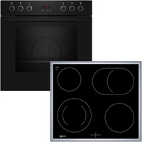 Neff EDX4PB Einbauherd-Set