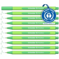 Schneider Line-Up Fineliner (Strichstärke 0,4 mm, aus biobasiertem Kunststoff,