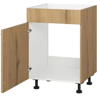 Kochstation Spülenunterschrank »KS-Trea SPBL60«, Breite 60 cm, Höhe 75