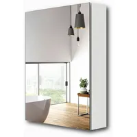 EMKE Emke, Spiegelschrank, Spiegelschränke (65 x 50 cm)