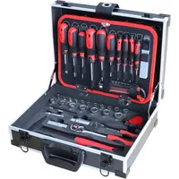 Tech-Craft Alu Werkzeugkoffer 110 tlg .