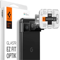SPIGEN Optik Black 2 Pack - Google Pixel 8