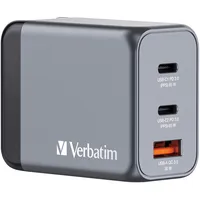 Verbatim GNC-65 GaN - Wechselstrom 100-240 V Schwarz, Grau