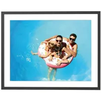 AgfaPhoto APF1700WIFI 17" MV-1700 Plus, Digital Photoframe, Gold Digitaler