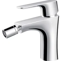 Aloni Bidetarmatur Einhebel Wasserhahn für Bidet chrom