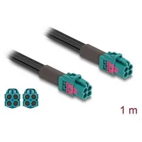 DeLock Kabel Mini FAKRA Z Buchse quad zu Mini
