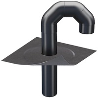Klüber Klöber Flavent Flachdach Durchführungs-Set DN 100 Bitumen Anschluss