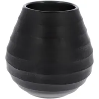 GOEBEL Vase, Slate, Schwarz, 14, 5x14,5 cm