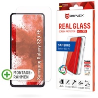Displex Panzerglas + Schutzhülle für Samsung Galaxy S23 FE,