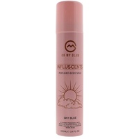 Oh my glam Influscents Körperspray, Himmelblau, 100 ml