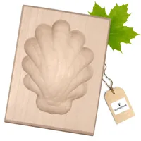 Holz-Kaufhaus 5x HOFMEISTER® Backform, 6 cm, aus heimischem Ahorn