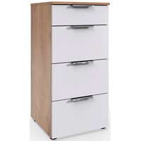 WIMEX Schubkastenkommode WIMEX "Level by fresh to go", weiß