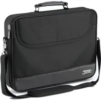 PEDEA Laptoptasche 17,3 Zoll BLACKLINE + Logitech M190 Maus