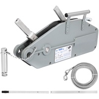 Vevor Seilzug bis 1600 kg Kapazität mit 20 m