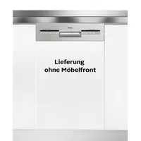 Amica EGSP 560 911 E Einbau-Geschirrspüler (teilintegrierbar, 448 mm