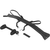Fischer Erweiterungssatz für Fahrradträger RoadLine Black, inklusive Montagematerial, für