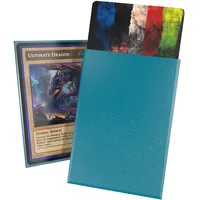Ultimate Guard Cortex Sleeves Japanische Größe Matt-Petrol (60)