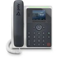 HP Poly Edge E100 IP PH PoE-e, Telefon, Mehrfarbig