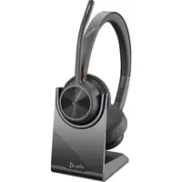 Poly Voyager 4320-M UC Schwarz Kabelloses Bluetooth-Headset, USB-C, +BT700
